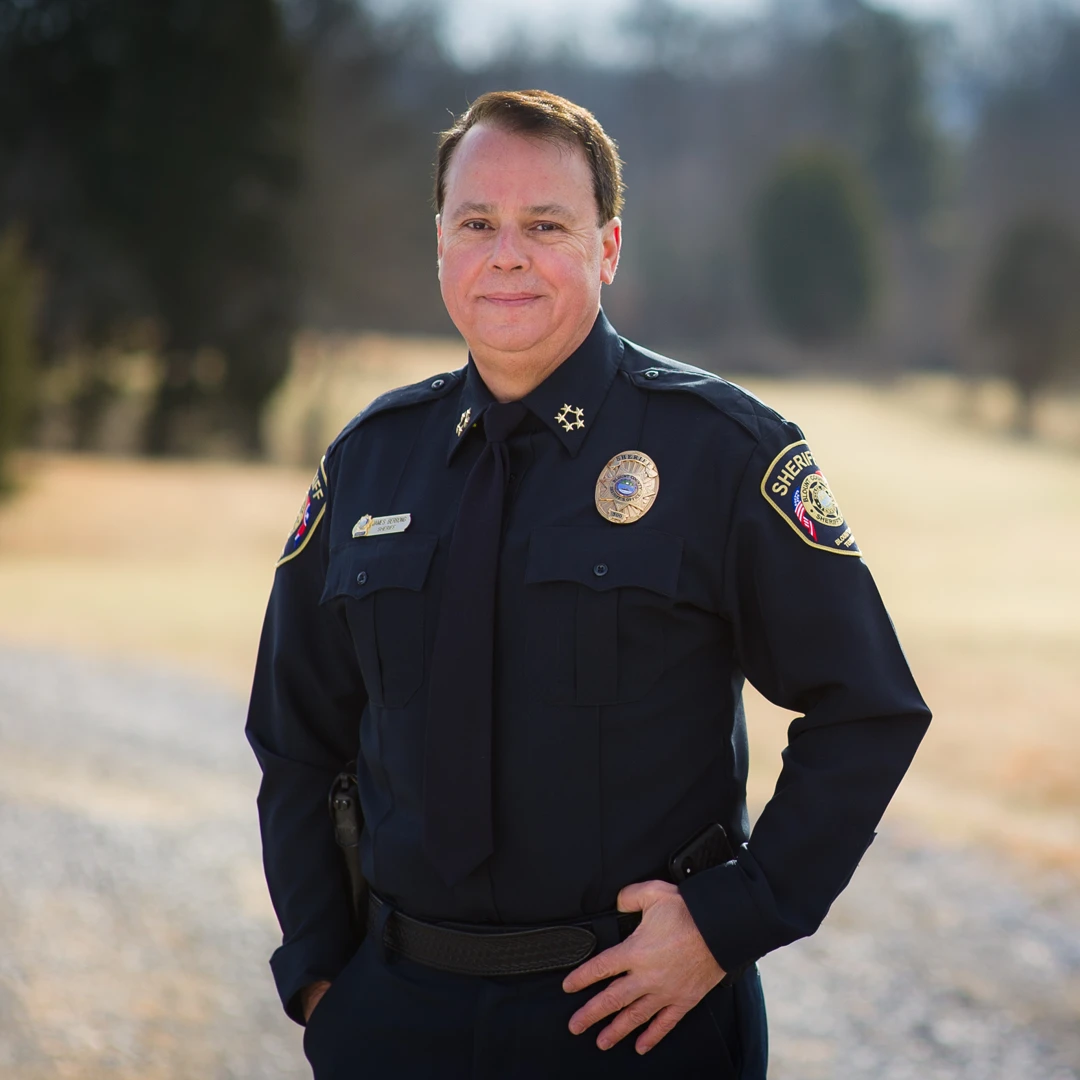 Sheriff James Lee Berrong