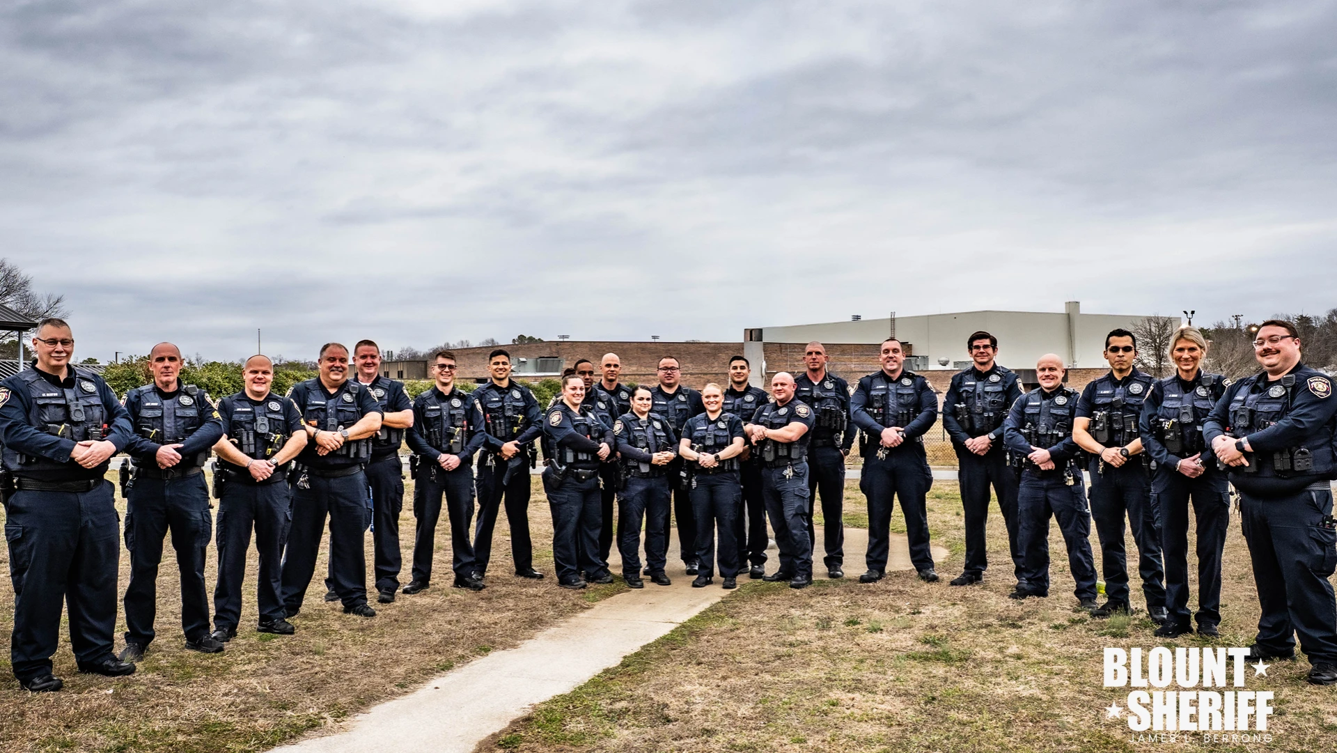 Sheriff James Lee Berrong