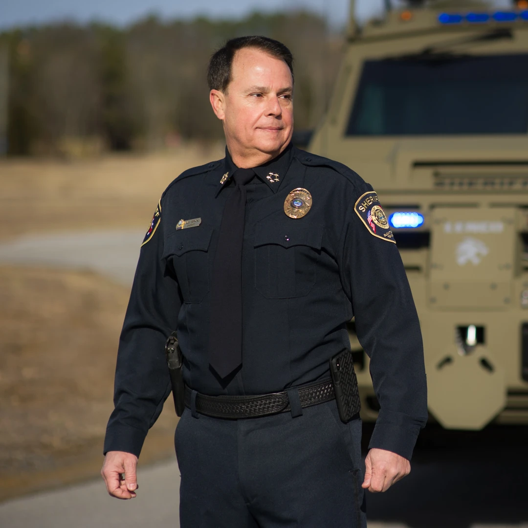 Sheriff James Lee Berrong