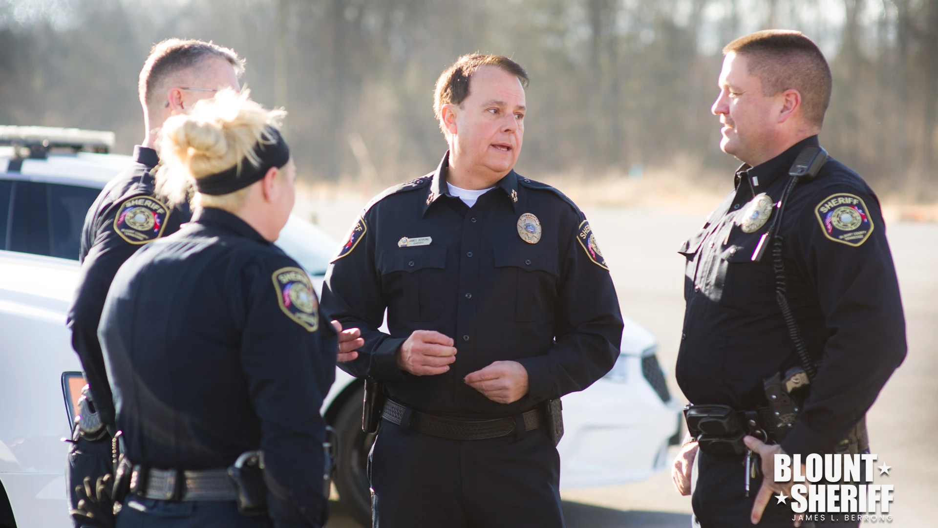 Sheriff James Lee Berrong