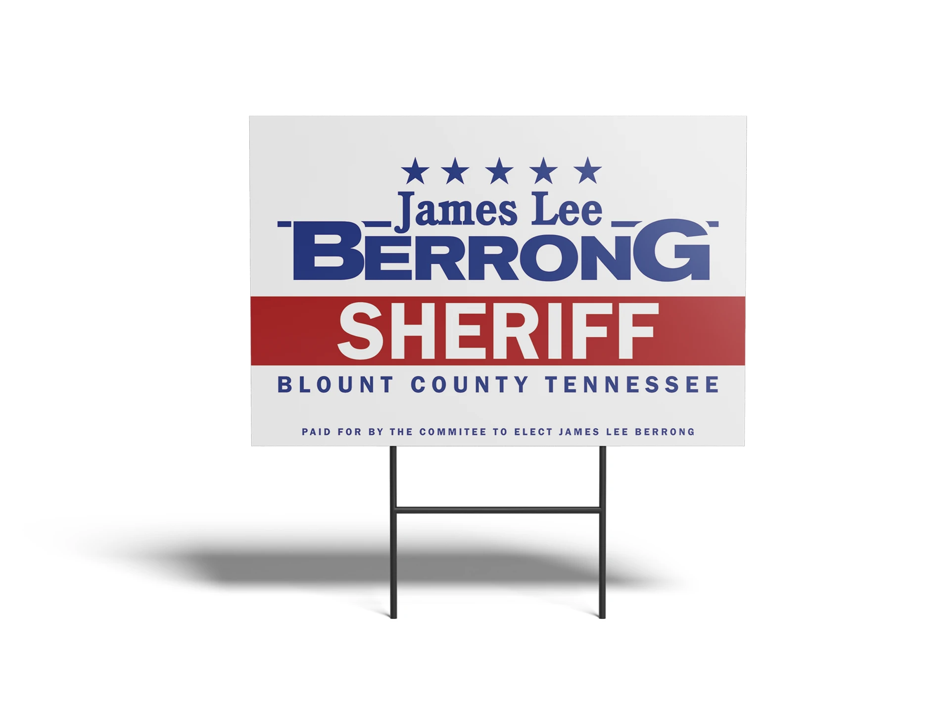 Sheriff James Lee Berrong