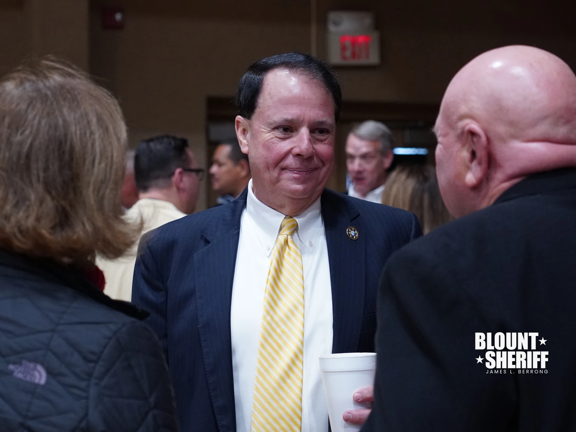 Sheriff James Lee Berrong